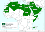 Liga arabischer Staaten - Mitglieder