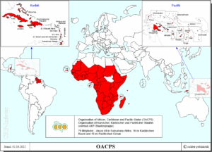 Die AKP-Staaten - Länder in Afrika, in der Karibik und im Pazifik