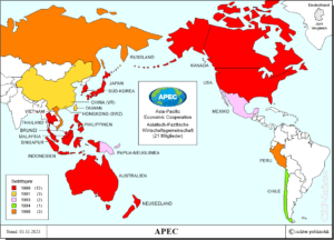 APEC - Mitglieder