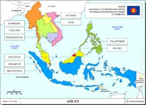 ASEAN - Mitgliedstaaten
