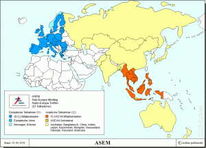 ASEM - die Teilnehmer