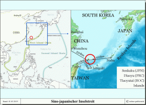 China - sino-Japanischer Inselstreit um die Senkaku-Inseln 