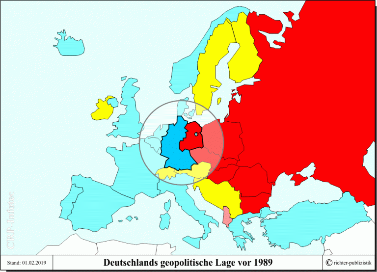 Lage Deutschlands vor 1989 – Politik und Zeitgeschichte