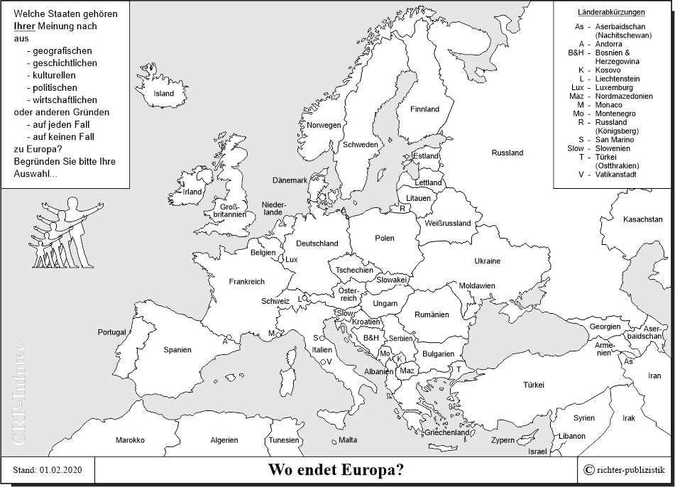 Europa grenze asien