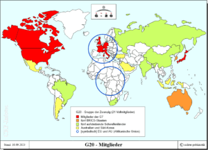 G20 - Mitglieder