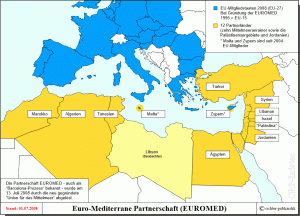 Euro-Mediterrane Partnerschaft (EUROMED)
