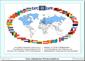 Euro-Atlantischer Partnerschaftsrat - Mitglieder und Ziele