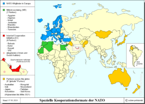 Spezielle Kooperationsformate der NATO