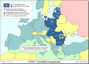 NATO-Vornepräsenz - Beschlüsse des NATO-Gipfels in Warschau 2016
