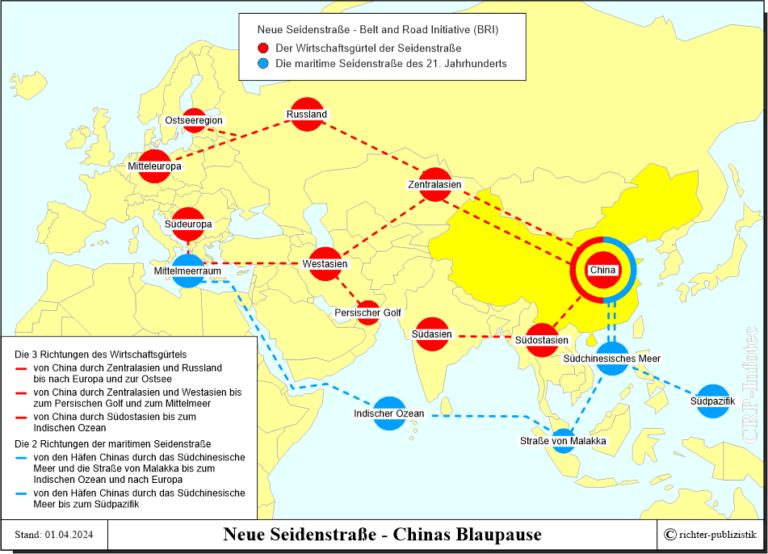 Neue Seidenstraße – Belt And Road Initiative (BRI) – Politik Und ...