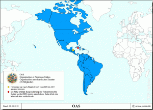 OAS - Mitgliedstaaten