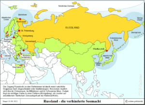 Russland - die verhinderte Seemacht