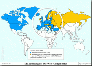 Auflösung des Ost-West-Antagonismus 1989 und Folgejahre