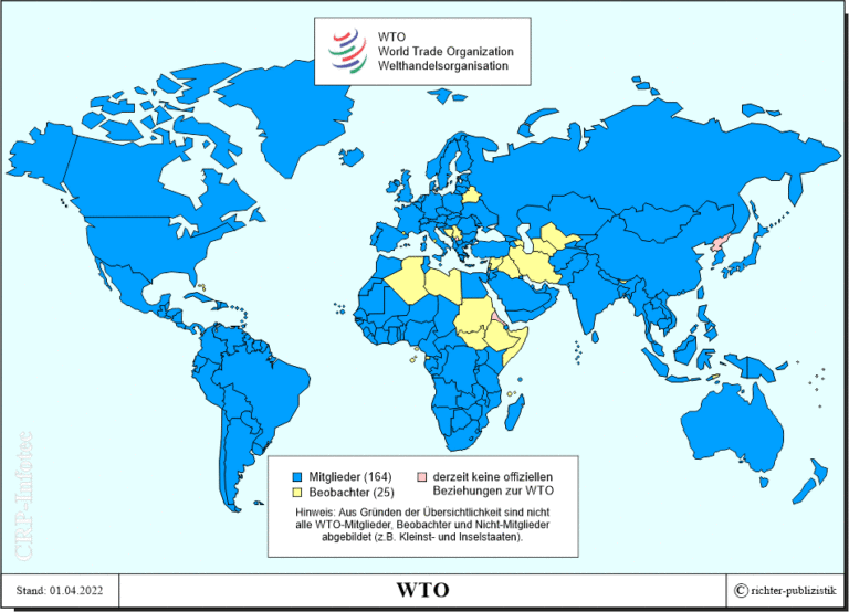 Die WTO Auf Einen Blick – Politik Und Zeitgeschichte