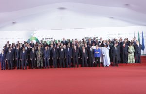 AU-EU-Gipfel 2017 - Pressefoto - Elfenbeinküste