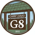 G8 - Logo (Gipfel 2012 in Camp David, USA)