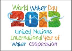 Wasser - Weltwasserjahr 2013 und Weltwassertag 2013