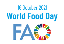 Welthungertag 2021 - World Food Day 2021 - Logo