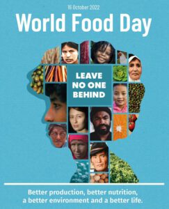 Welthungertag 2022- World Food Day 2022 - Info-Broschüre