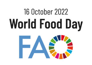 Welthungertag 2022 - World Food Day 2022 - Logo