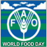 Logo der FAO - World Food Day